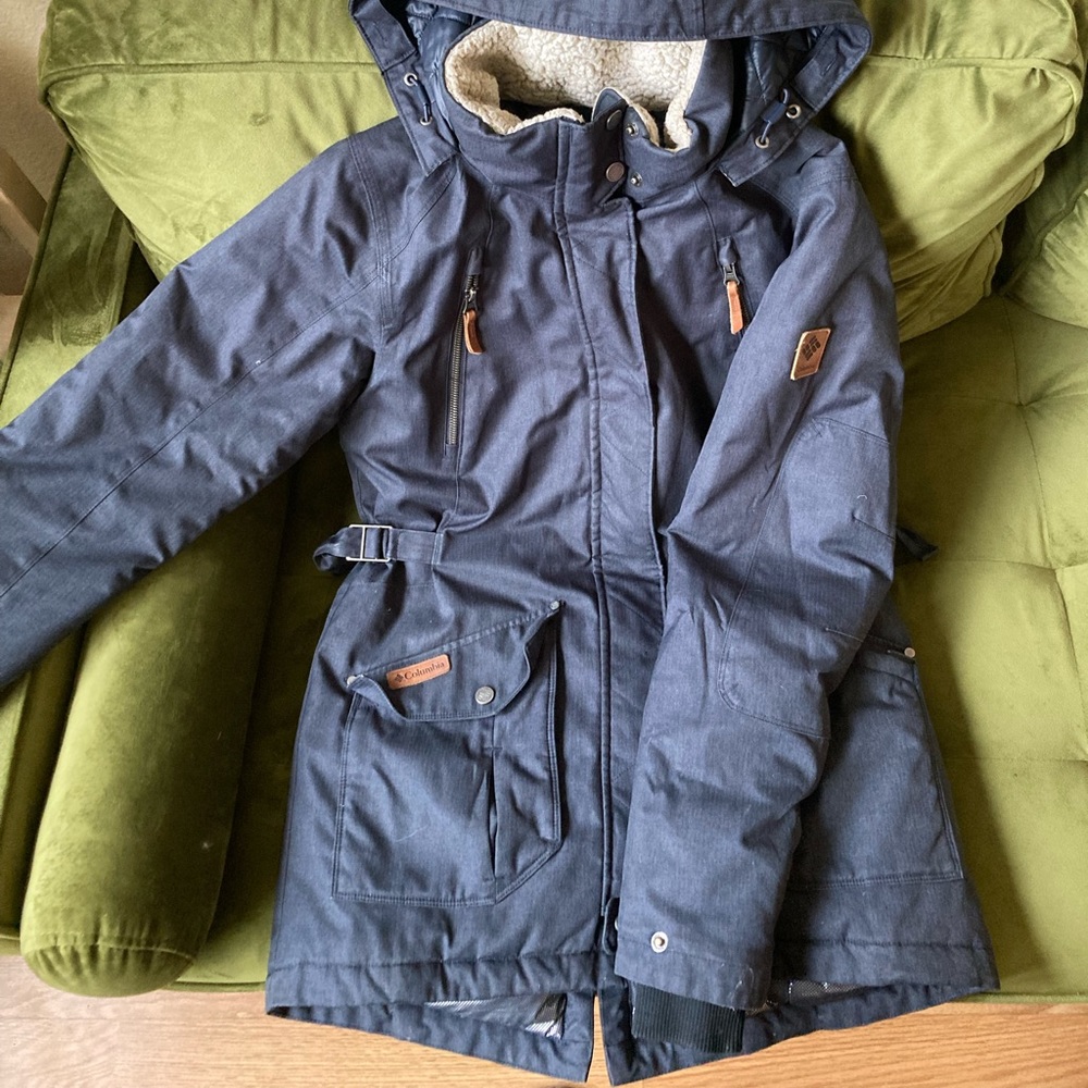 SOLD - Columbia parka